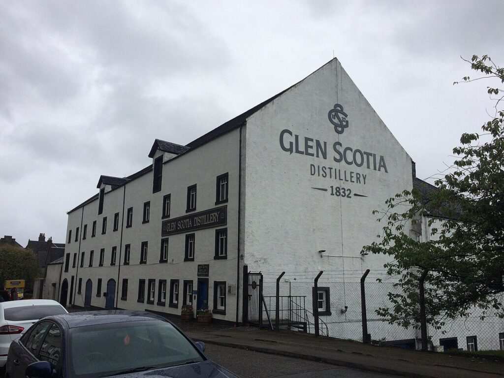 Αποτακτήριο Glen Scotia